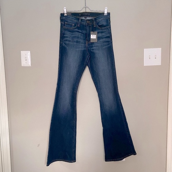 Flying Monkey Denim - Flying Monkey High Waisted Flare